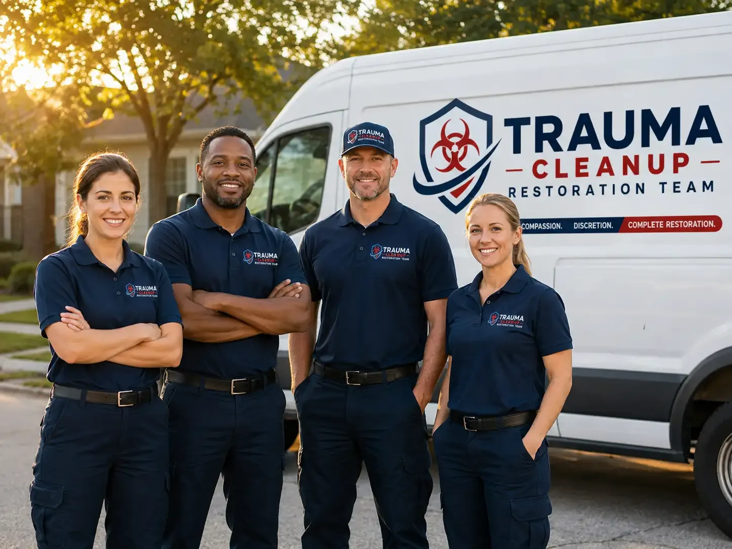 Trauma Cleanup company in Tokio, TX